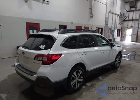 2018 Subaru Outback 2.5I Limited z USA, uszkodzony, nr VIN 4S4BSANCXJ3339193